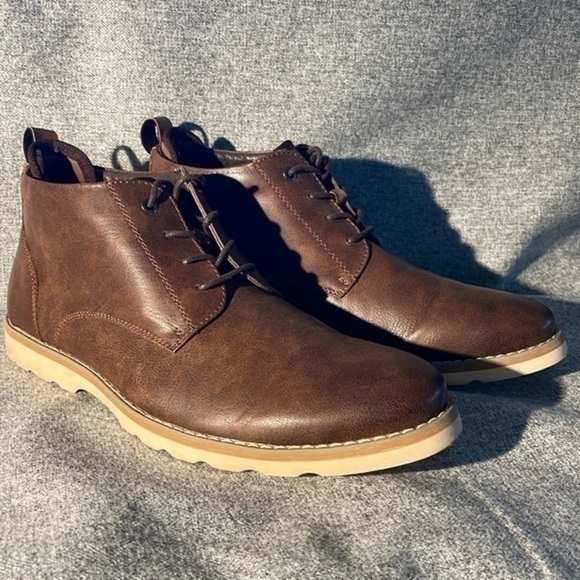 Steve Madden Brawly Cognac Men’s Shoes. main image 11